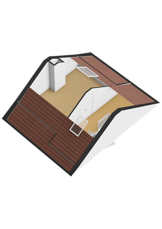 Floorplan - Beethovenlaan 14, 3752 WD Bunschoten-Spakenburg
